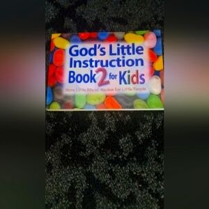 God's Little Instruction Book for Kids - Multicolor Edition